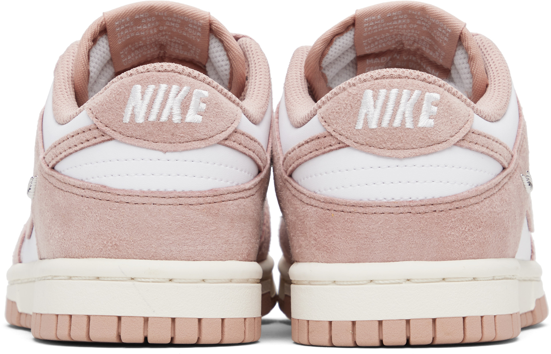 NIKE DUNK LOW GS 5Y ホワイト/ピンク Nike Women's Dunk Low Summit White / Pink Foam - Medium Ash – JD