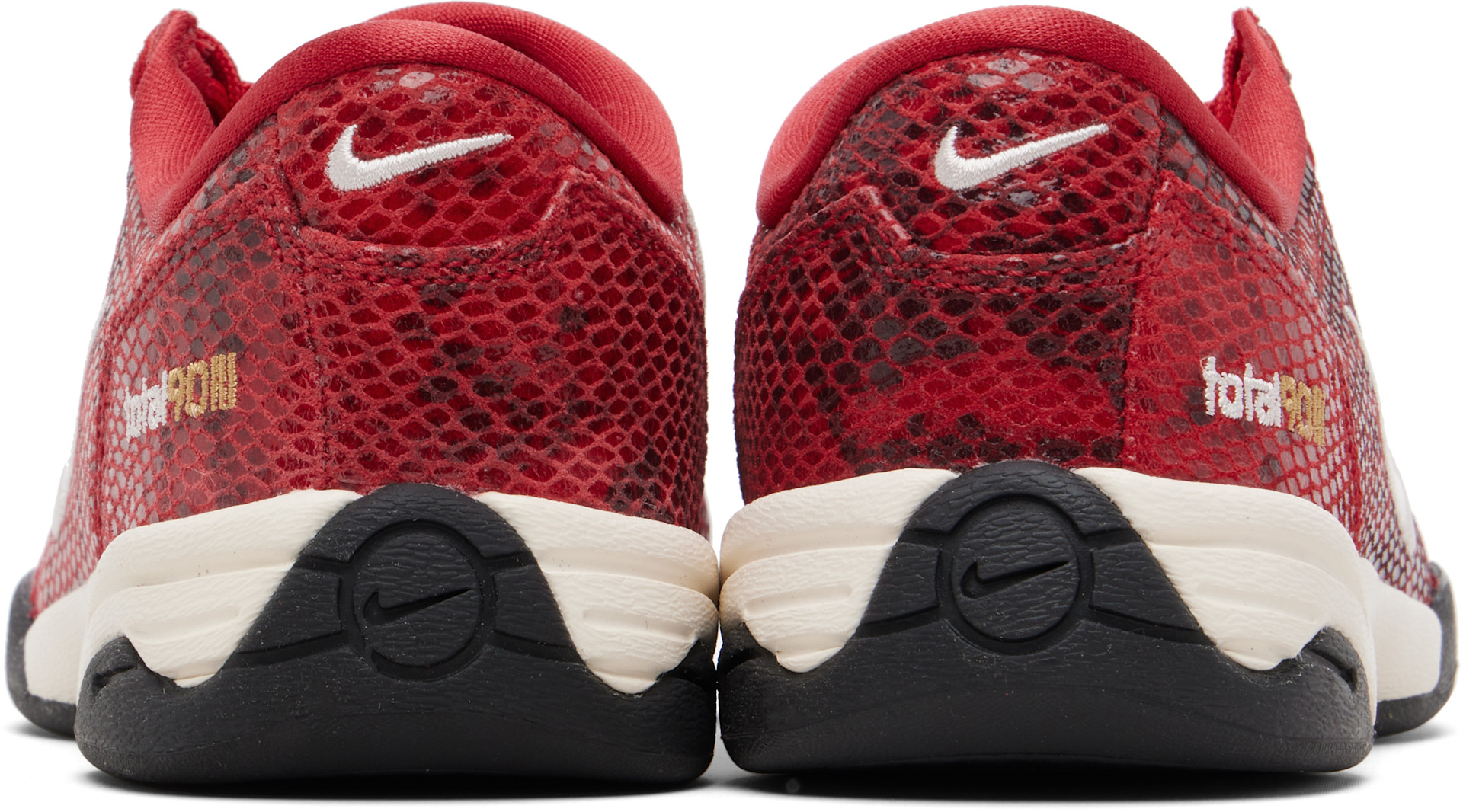NIKE トータル90 レッド　26.5 Nike: レッド Total 90 スニーカー | SSENSE 日本