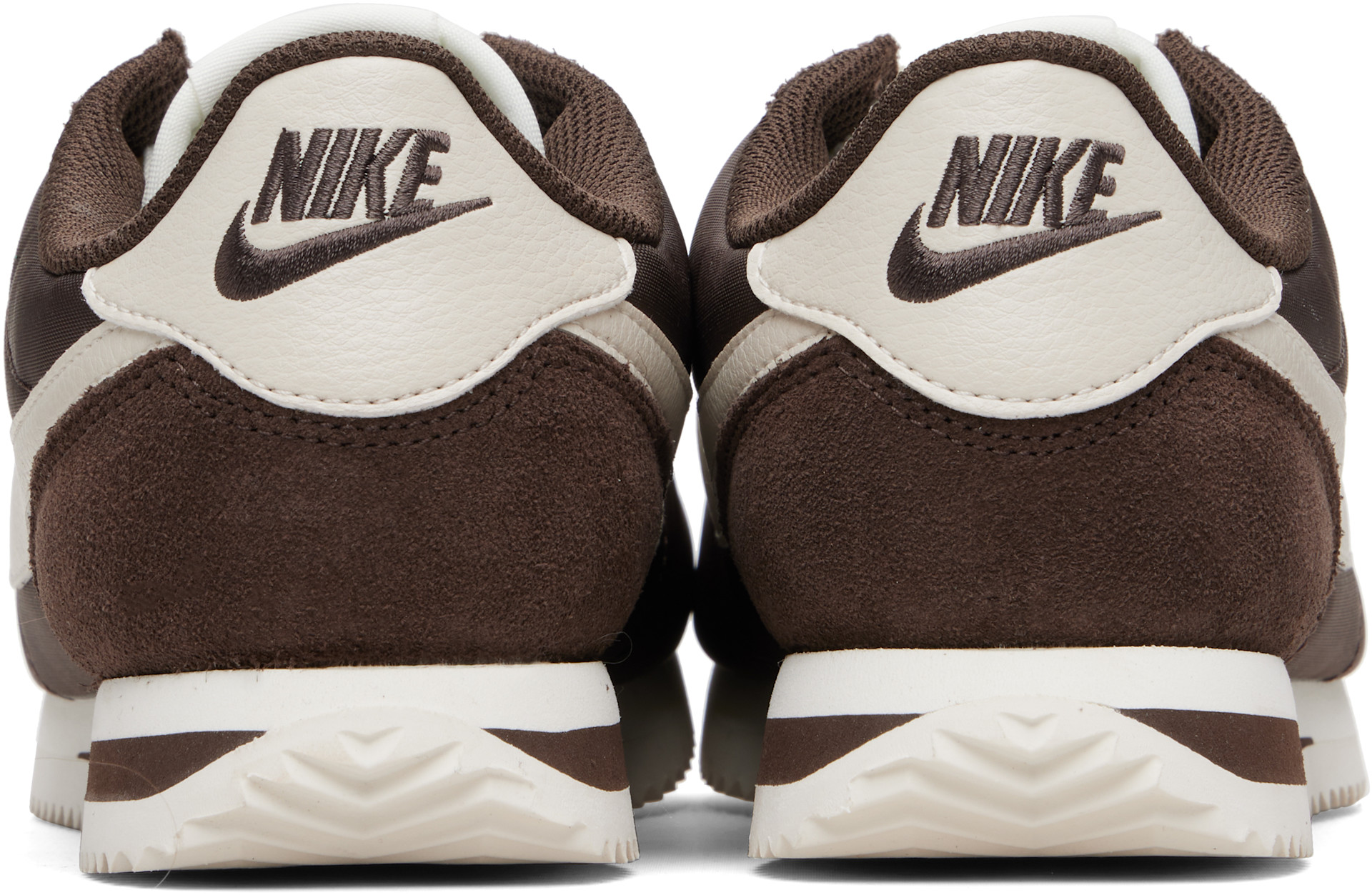Nike: ブラウン Cortez Textile スニーカー | SSENSE 日本
