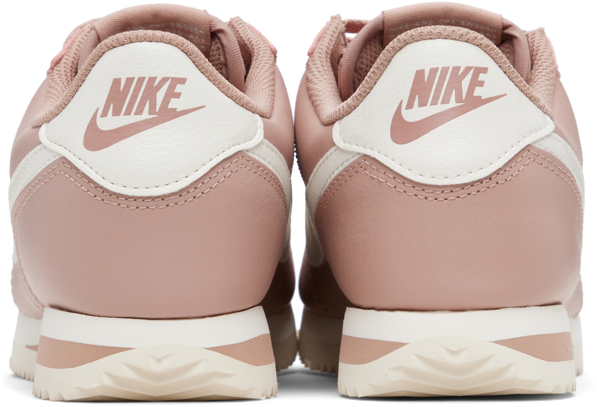 Nike - Baskets basses Cortez roses