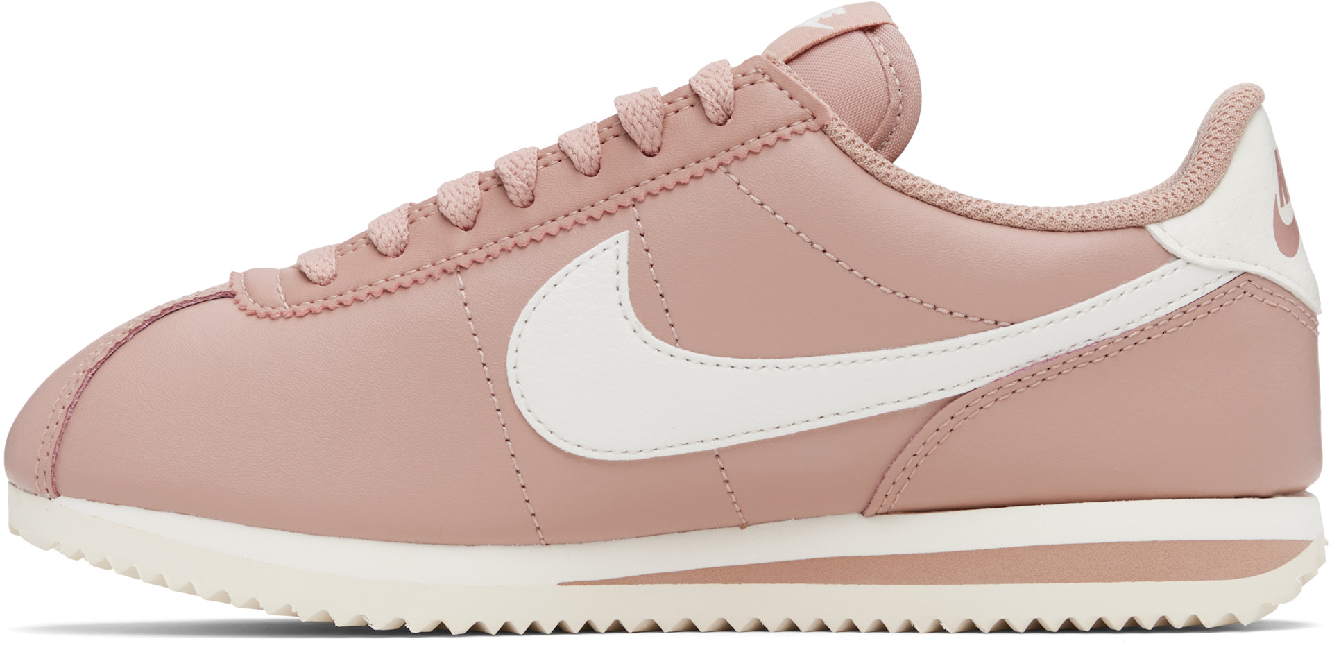 Nike - Baskets basses Cortez roses