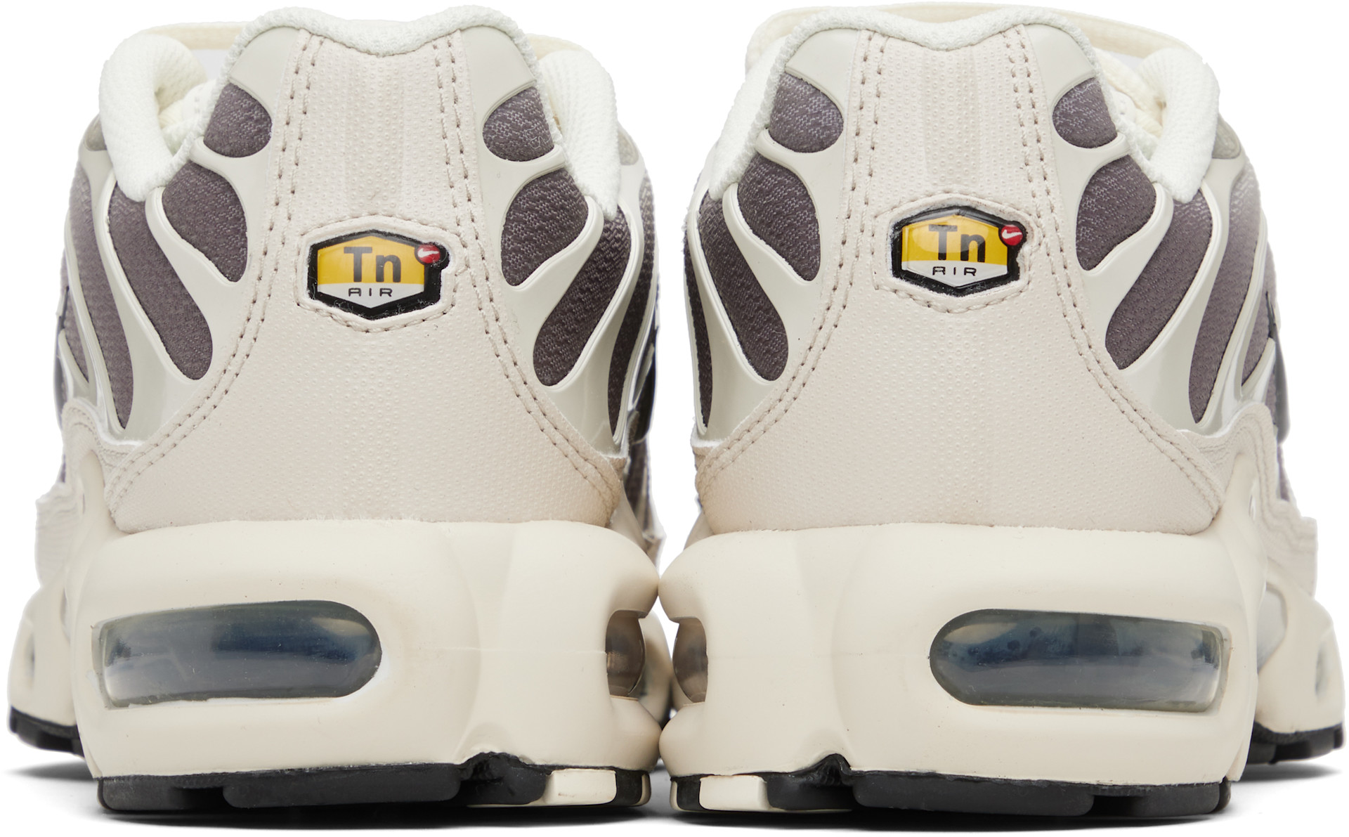 Nike - Baskets Air Max Plus blanc cassé