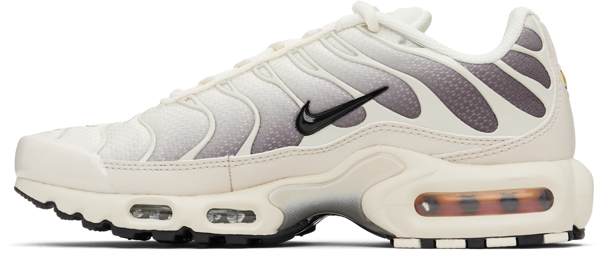 Nike - Baskets Air Max Plus blanc cassé