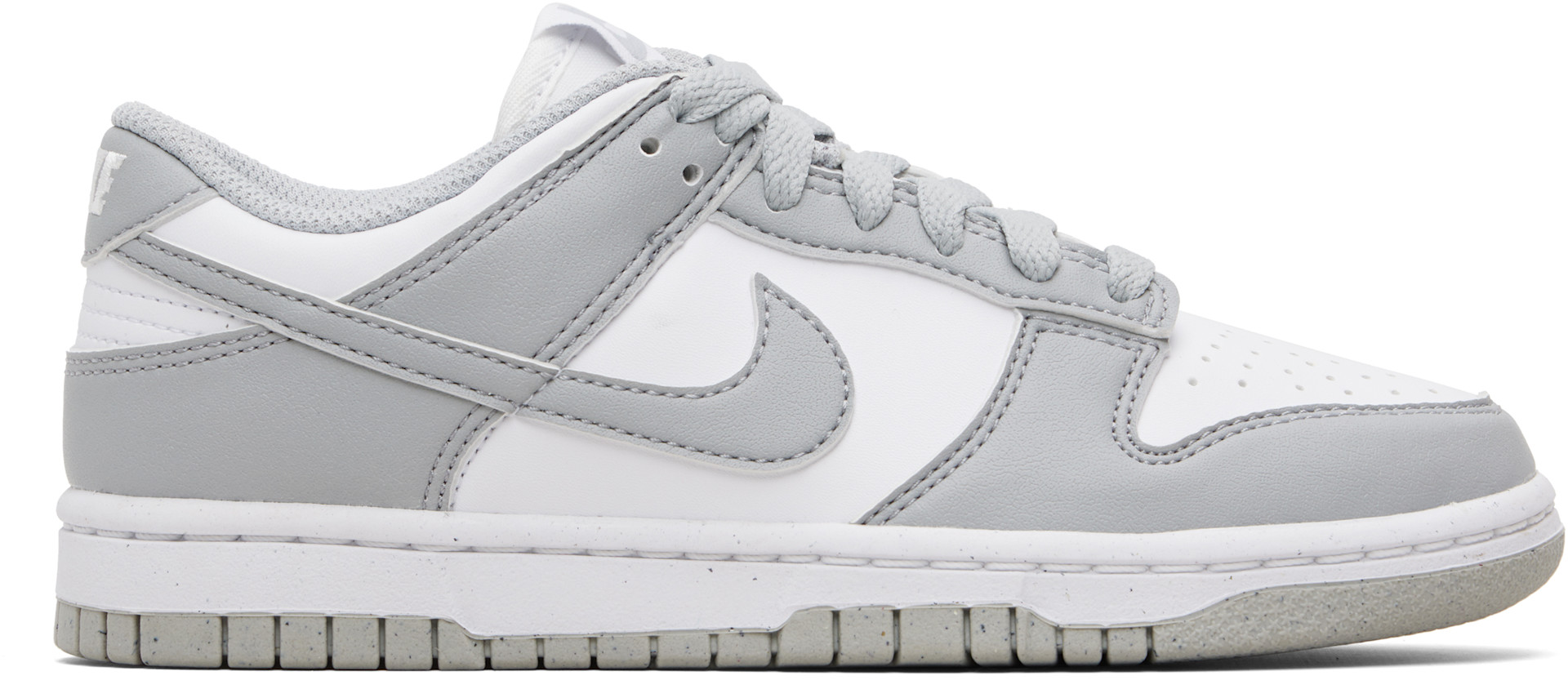 Nike - Baskets basses Dunk blanches - Next Nature