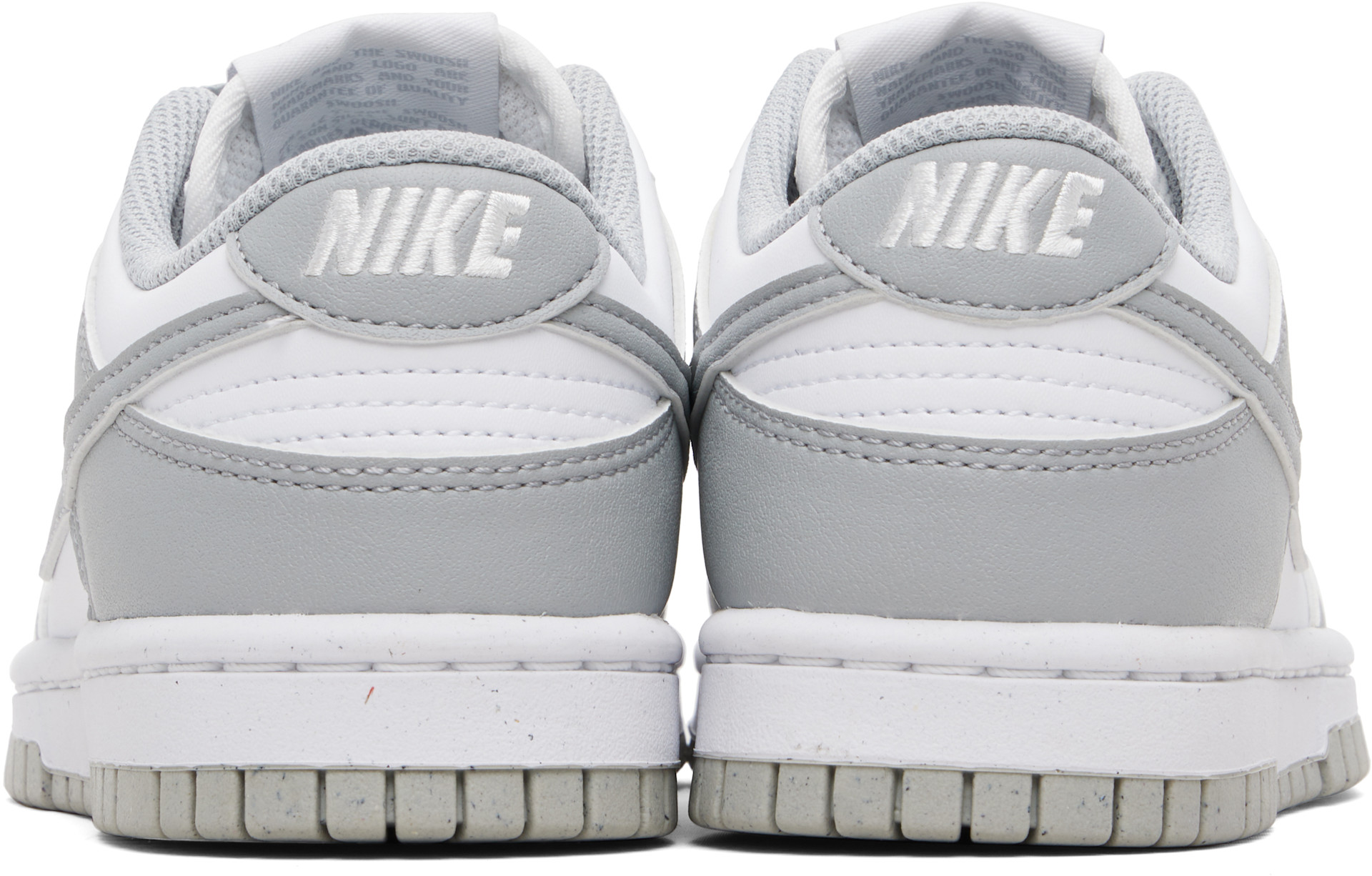 Nike: ホワイト Dunk Low Next Nature スニーカー | SSENSE 日本