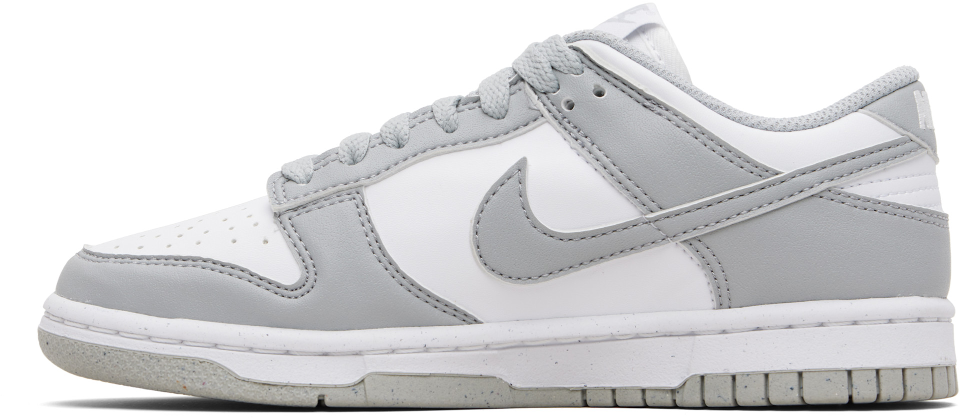 Nike - Baskets basses Dunk blanches - Next Nature