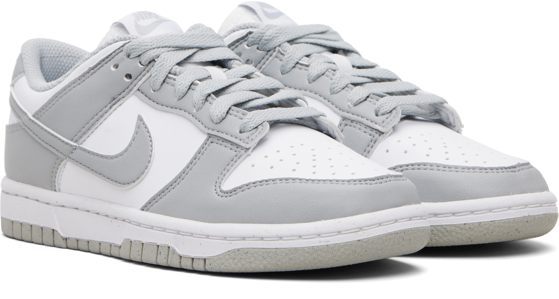 Nike - Baskets basses Dunk blanches - Next Nature