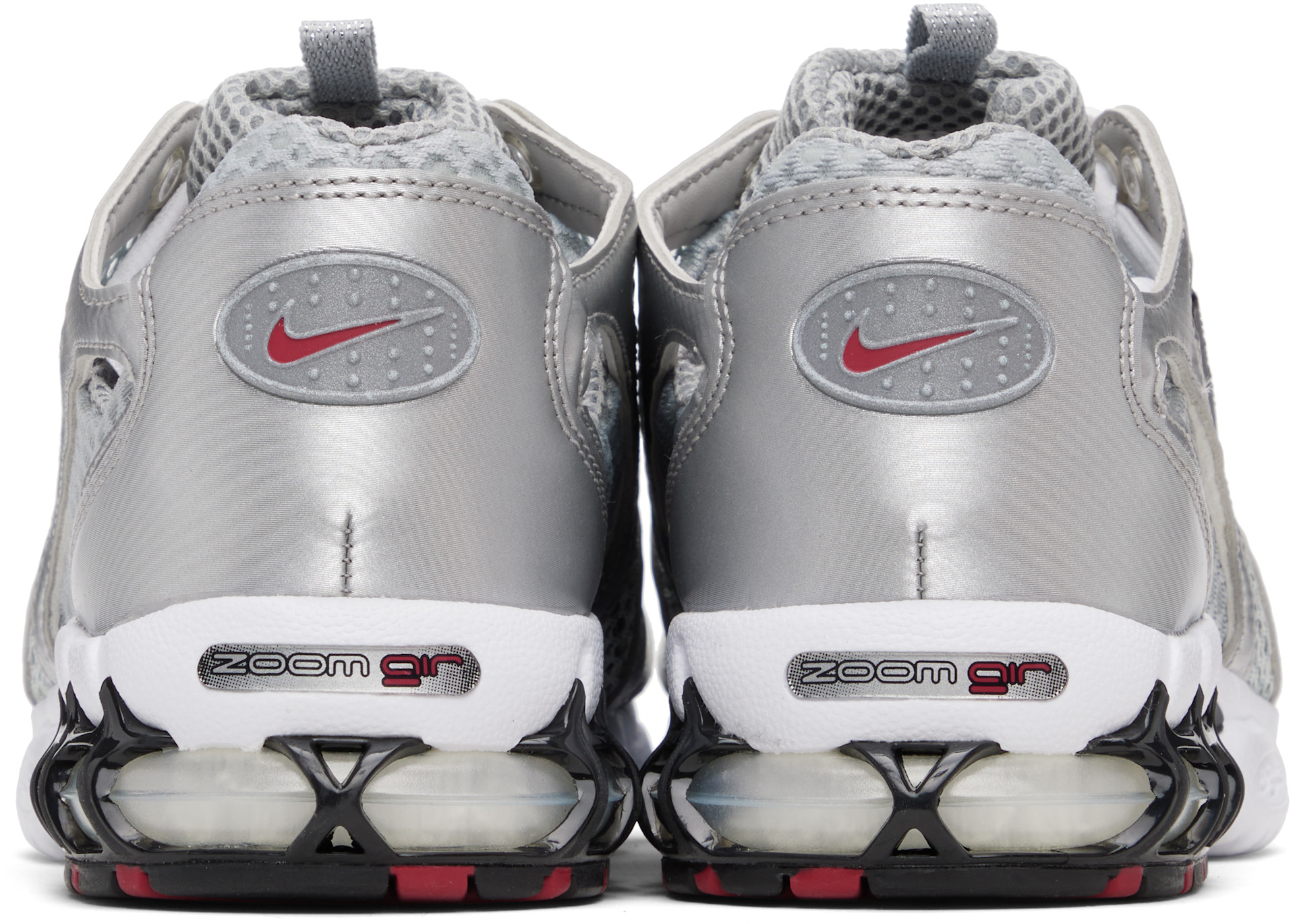 Nike - Baskets Air Zoom Spiridon Cage 2 argentées
