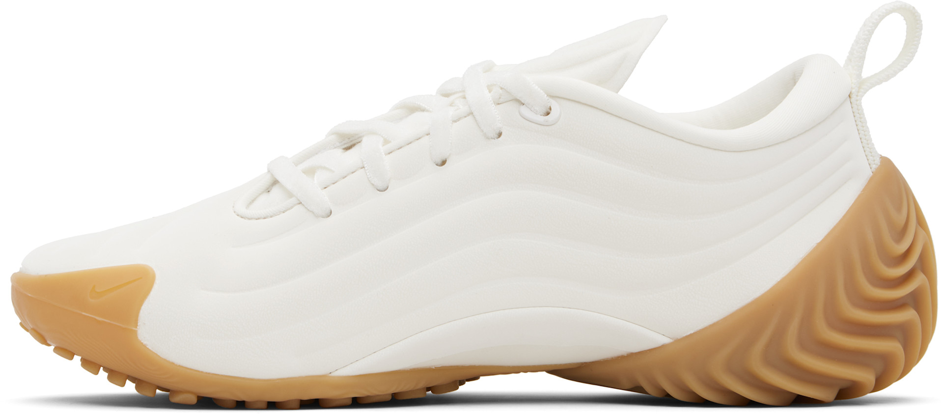 WARENFAUS　Ultra pod　Off white Nike: Off-White Astra Ultra Sneakers | SSENSE