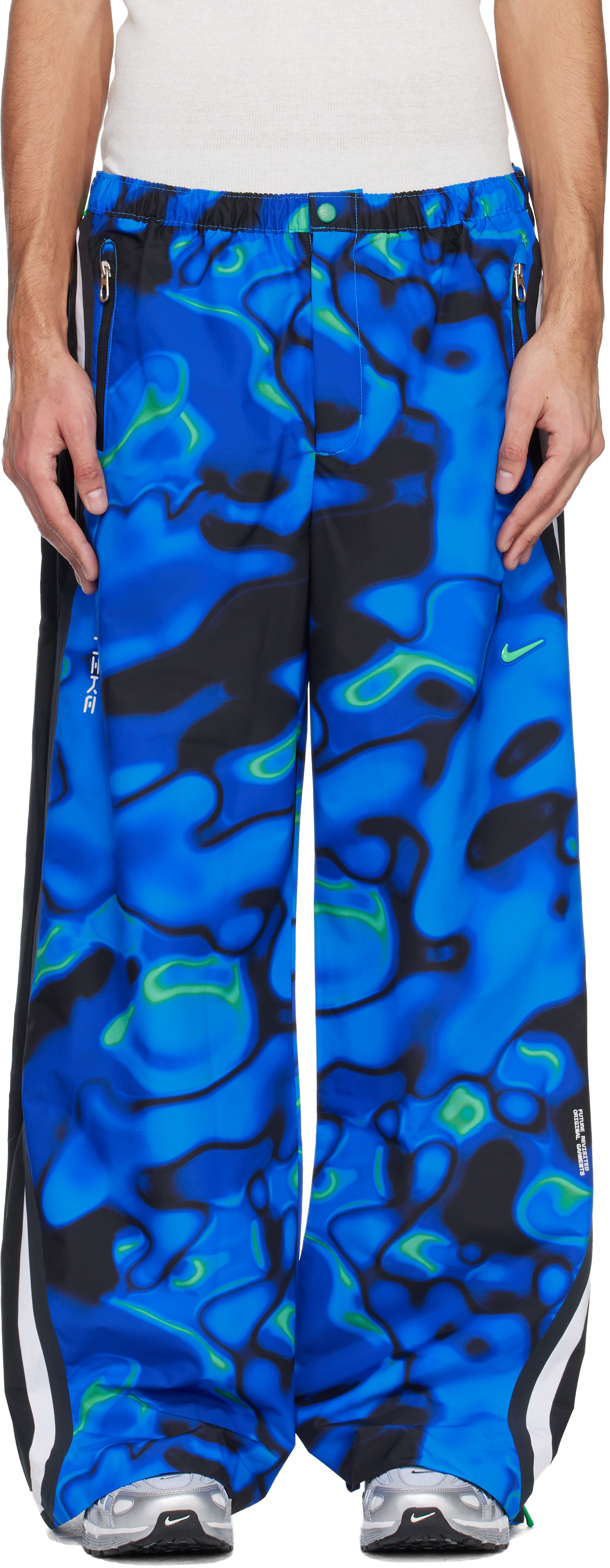 Nike: ブルー Nike Project F.R.O.G. Storm-FIT トラックパンツ