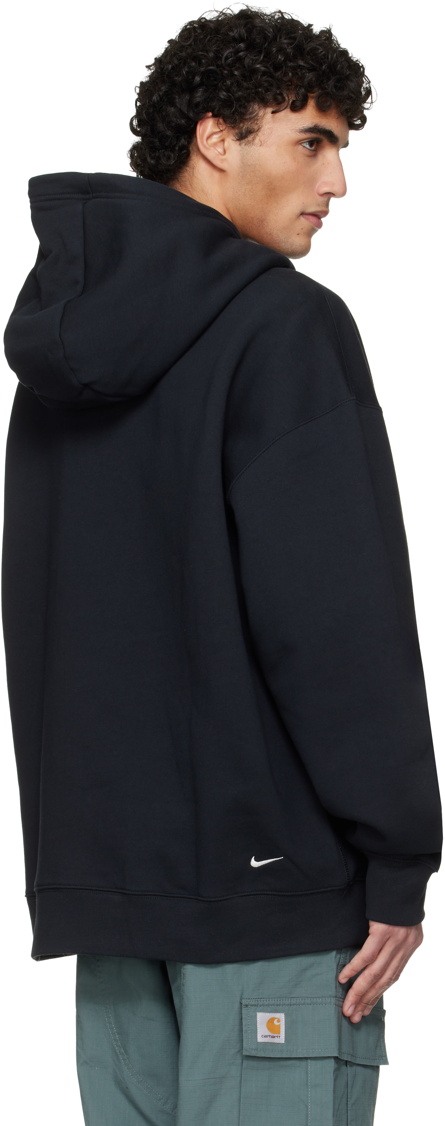 Nike: ブラック Nike ACG Tuff フリース フーディ | SSENSE 日本