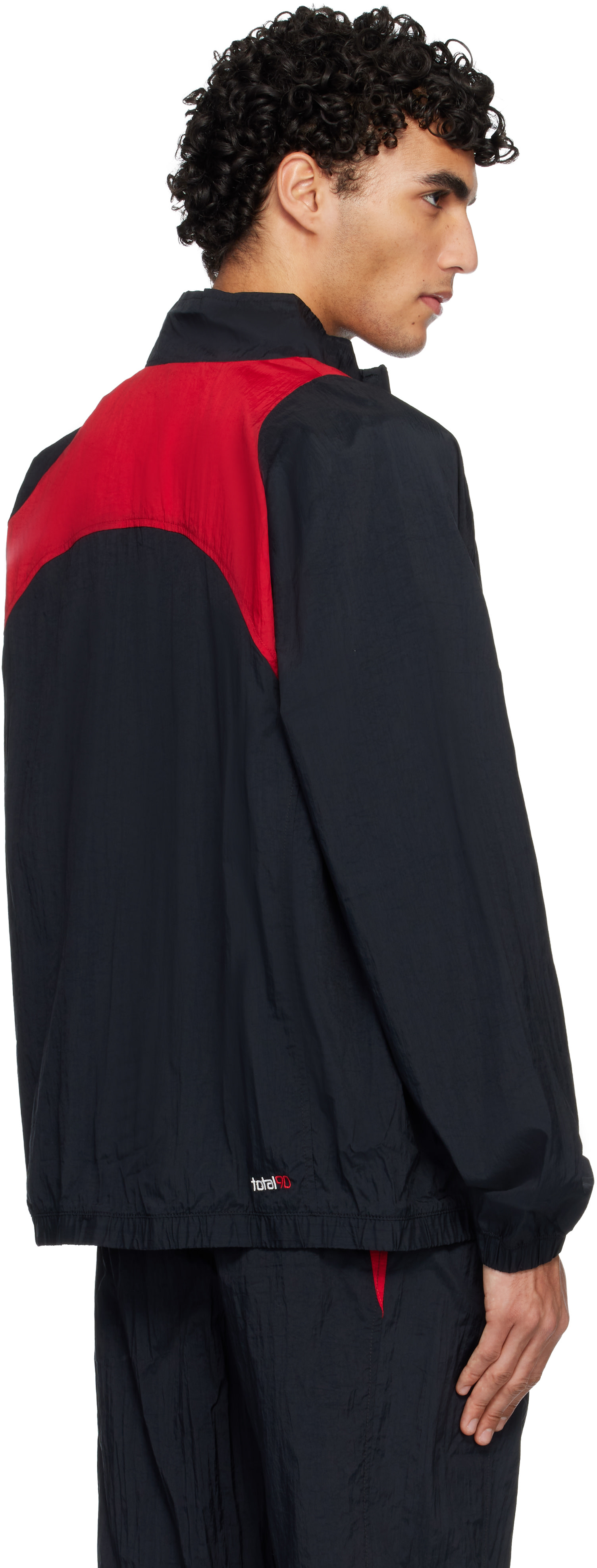 Nike: ブラック Nike Total 90 Repel Football トラックジャケット