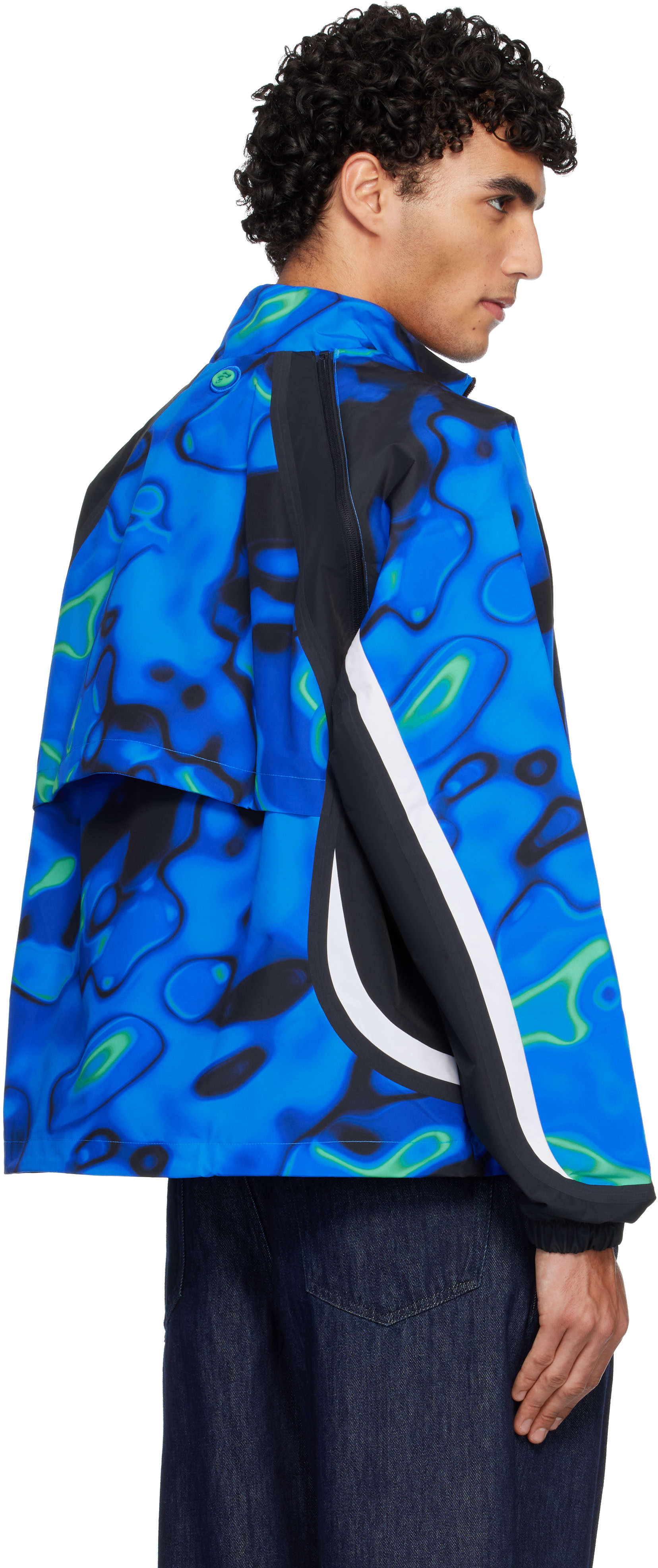 Nike: ブルー Nike Project F.R.O.G. Storm-FIT トラックジャケット
