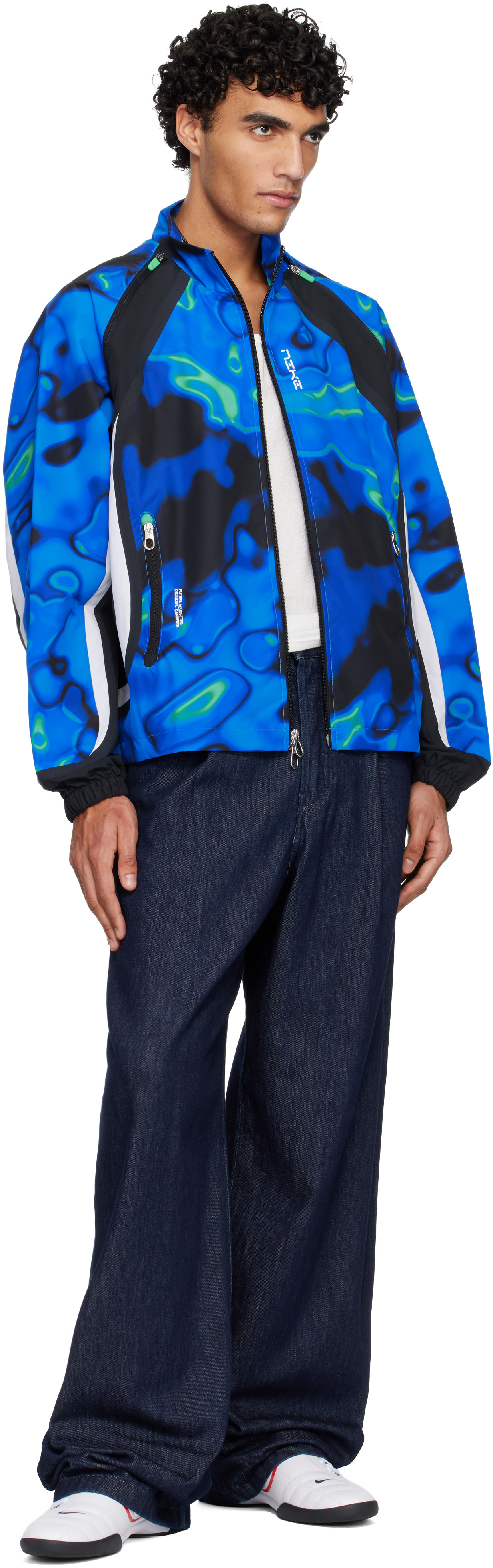 Nike: ブルー Nike Project F.R.O.G. Storm-FIT トラックジャケット