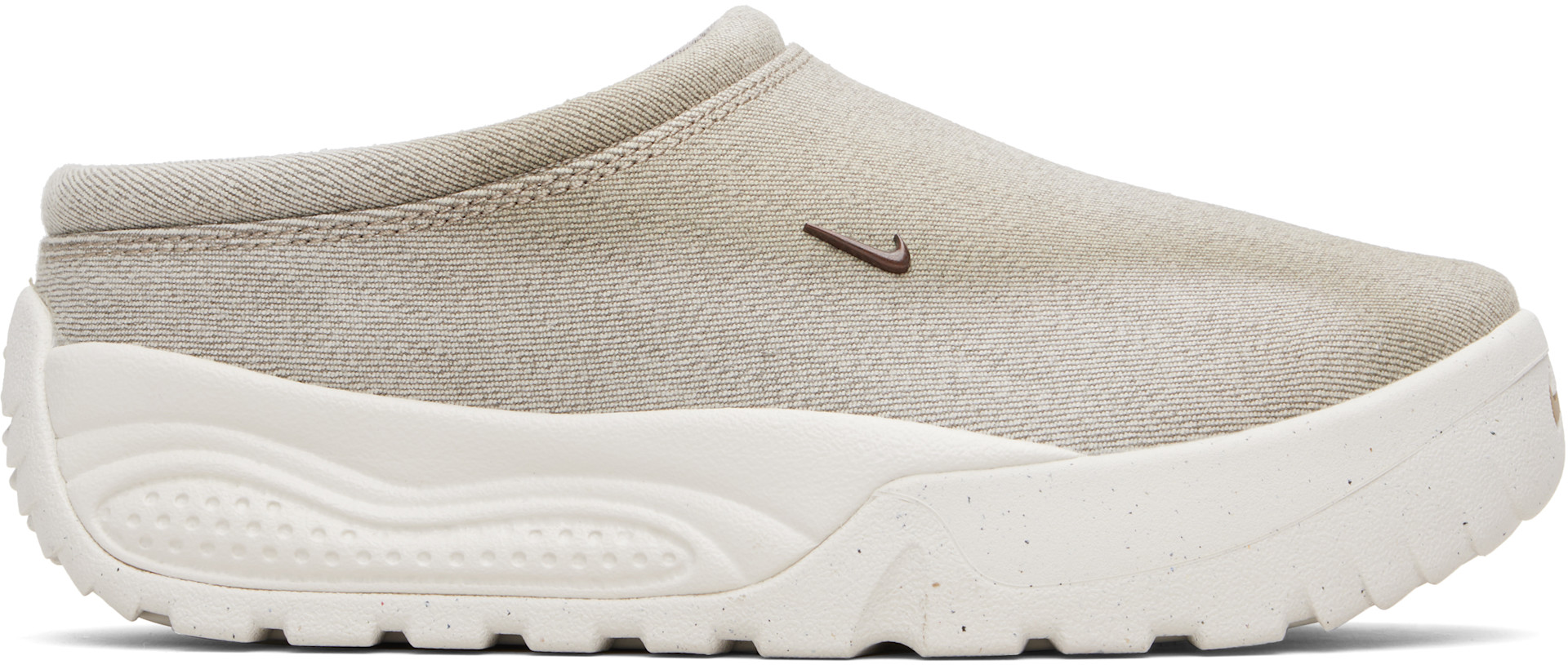 Nike - Flâneurs Rufus gris à logo ACG