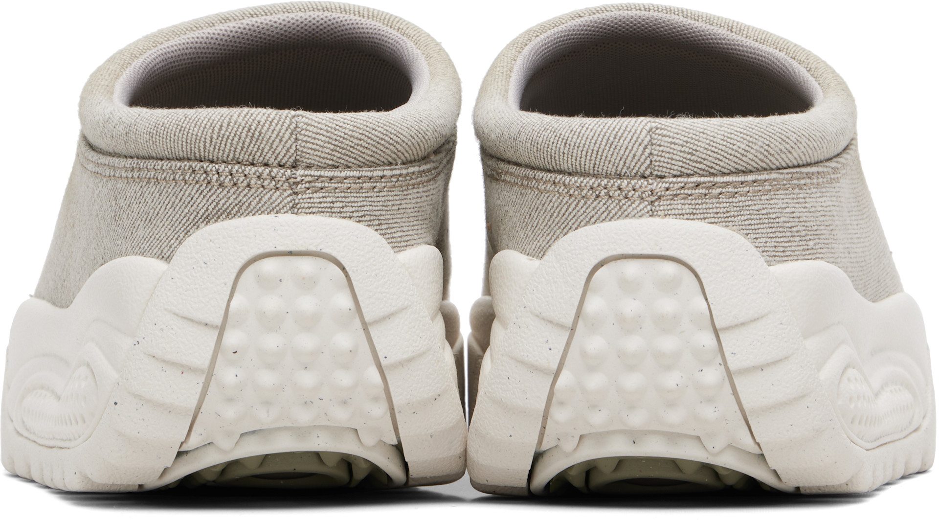 Nike - Flâneurs Rufus gris à logo ACG
