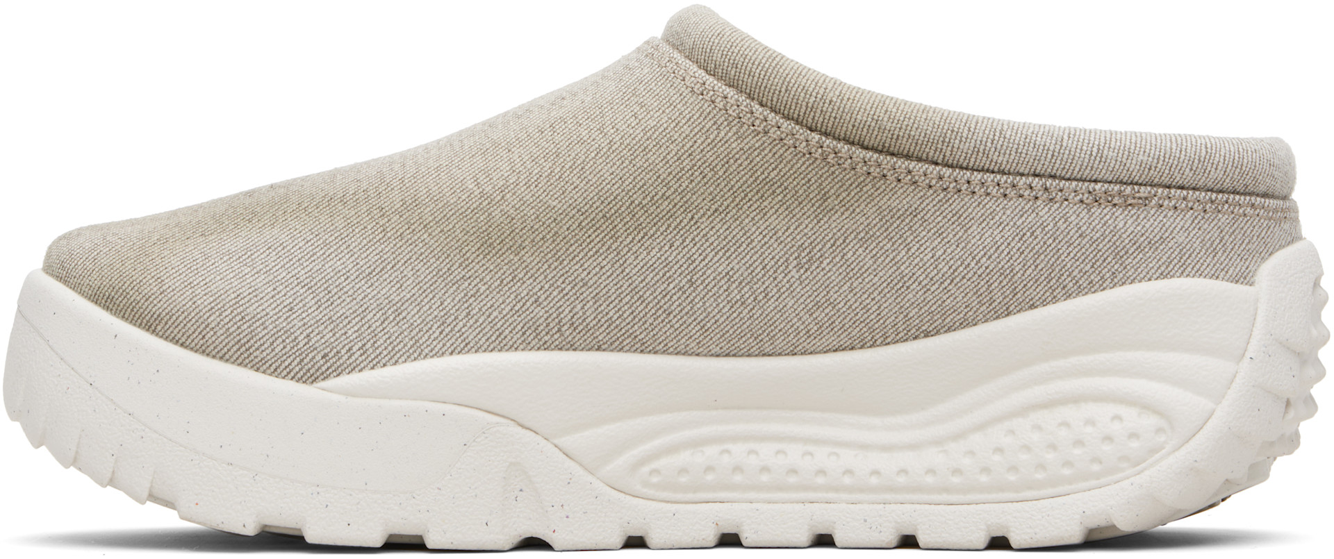 Nike - Flâneurs Rufus gris à logo ACG