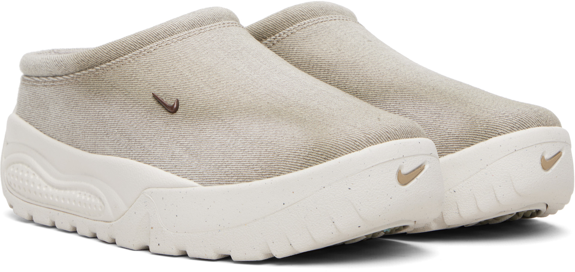 Nike - Flâneurs Rufus gris à logo ACG