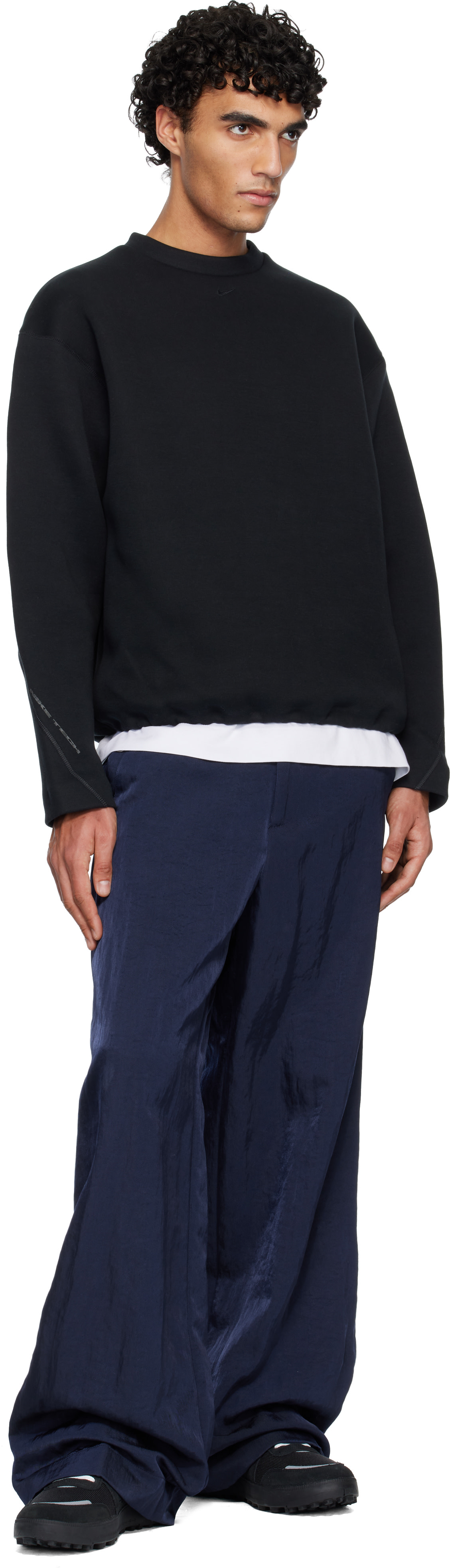 Nike - Baskets C1TY noires