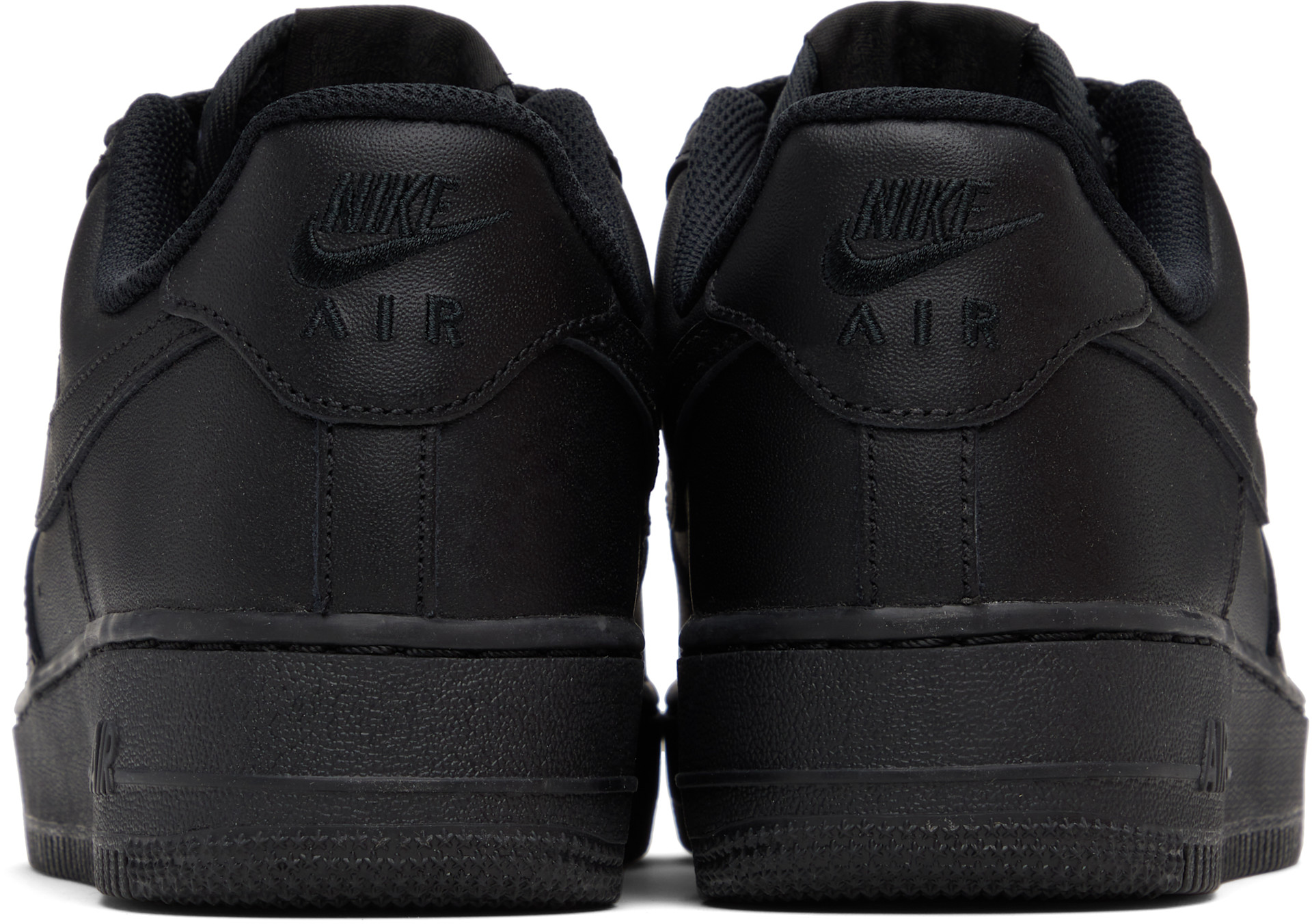 Nike: Black Air Force 1 '07 Sneakers | SSENSE Canada