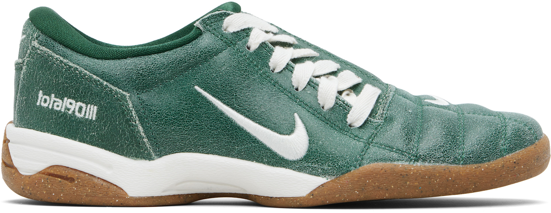 Nike - Baskets Total 90 vertes