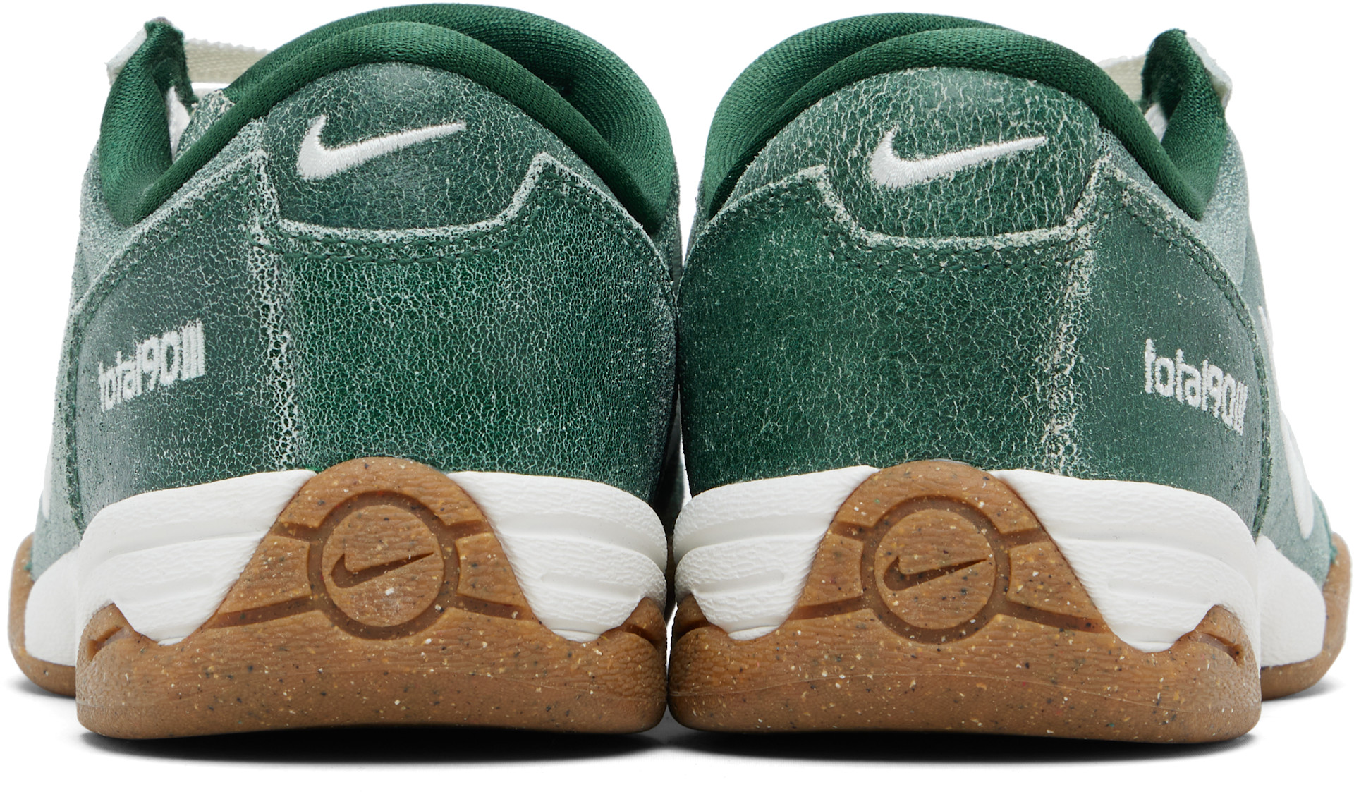 Nike - Baskets Total 90 vertes