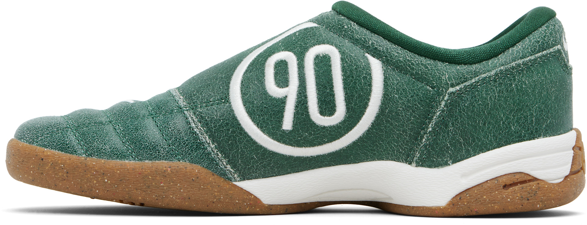Nike - Baskets Total 90 vertes
