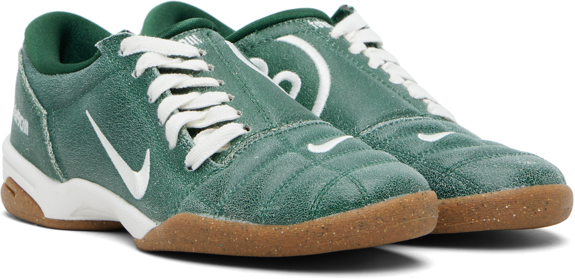 Nike - Baskets Total 90 vertes