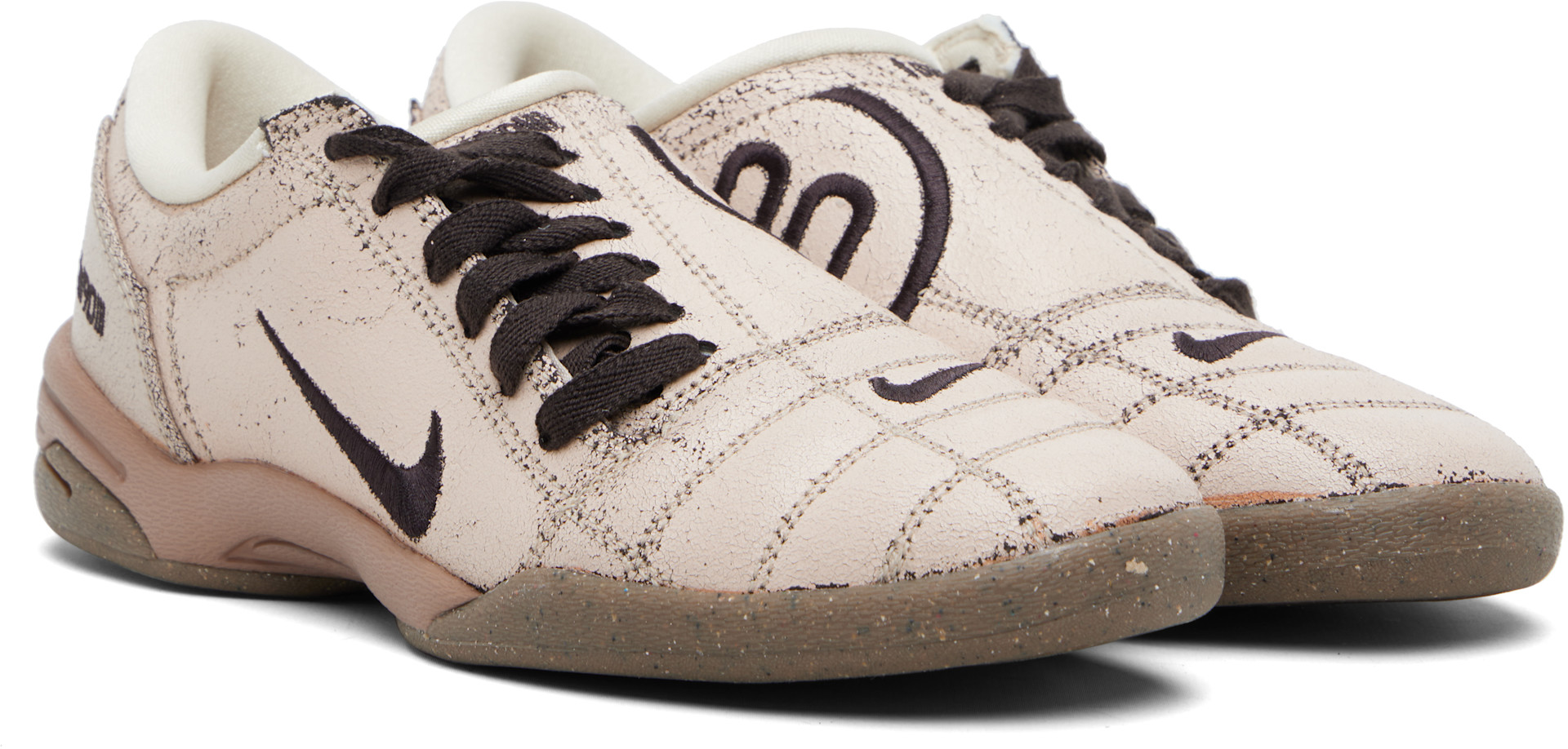 Nike: ベージュ Total 90 スニーカー | SSENSE 日本