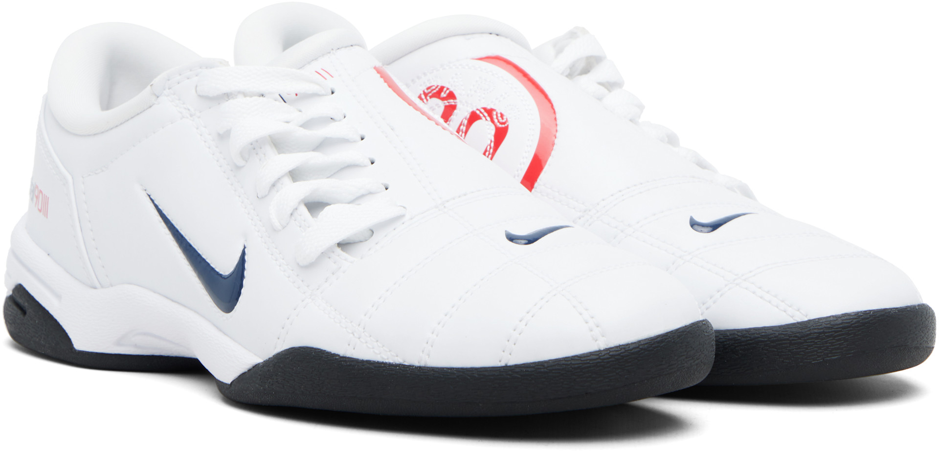 Nike - Baskets Total 90 blanches édition PSG