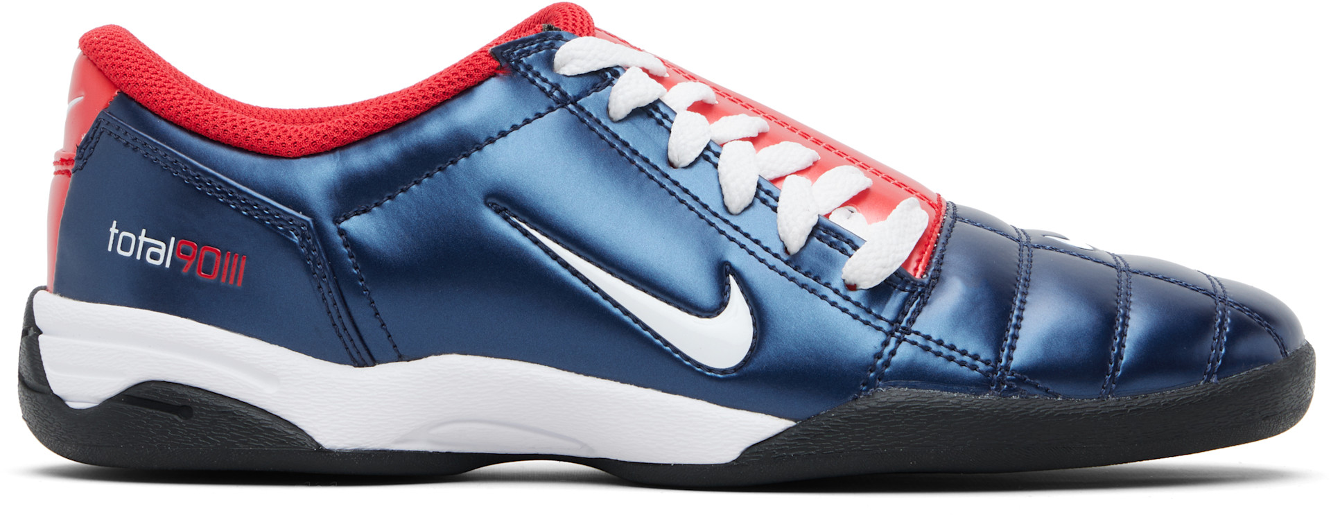 Nike: ネイビー＆レッド Total 90 スニーカー | SSENSE 日本