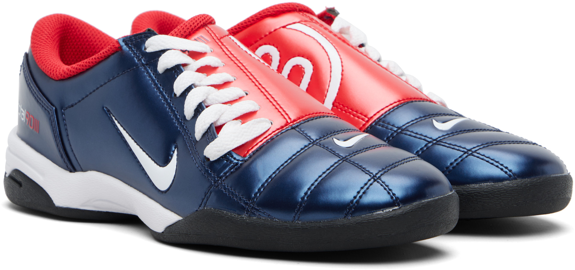Nike: ネイビー＆レッド Total 90 スニーカー | SSENSE 日本
