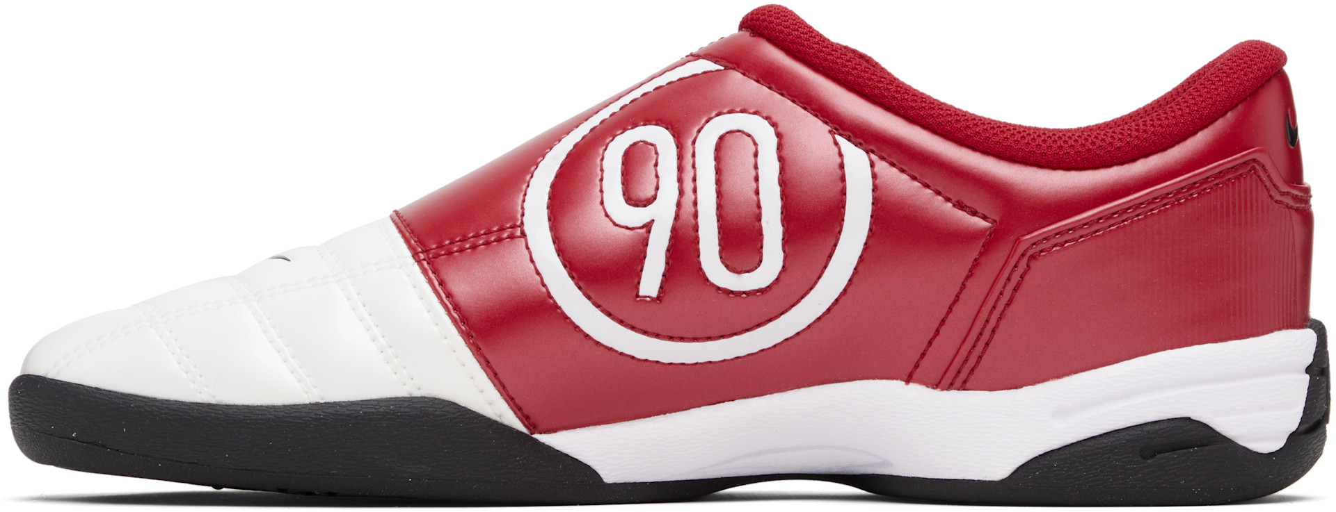 Nike - Baskets Total 90 blanc et rouge