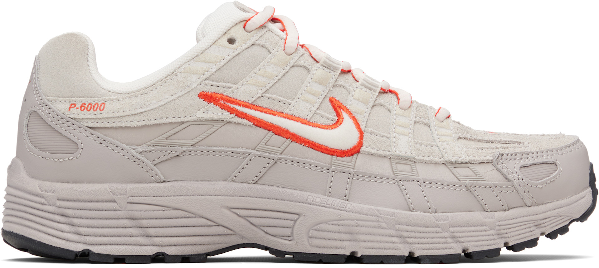 Nike - Baskets P-6000 PRM grises