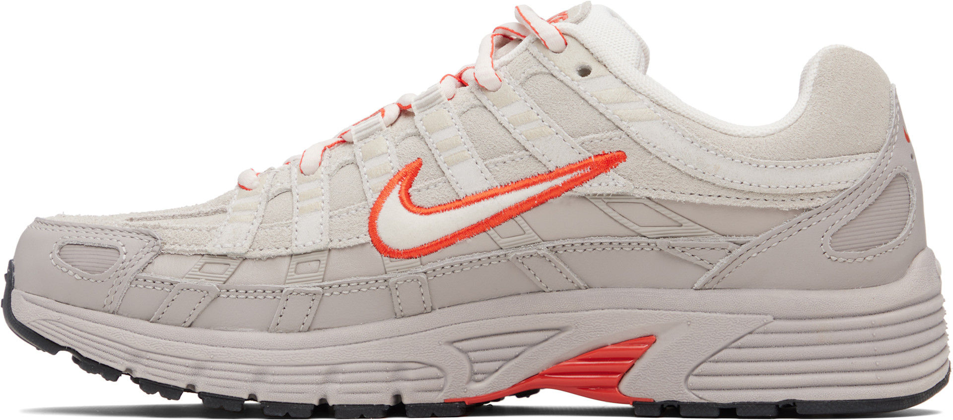 Nike - Gray P-6000 PRM Sneakers
