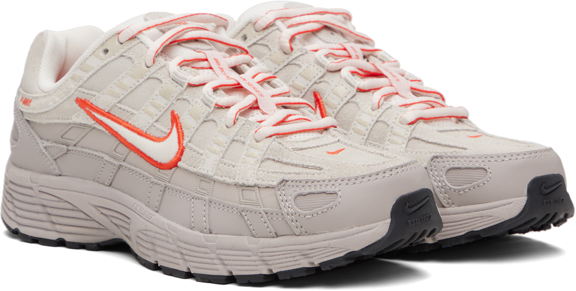 Nike - Gray P-6000 PRM Sneakers