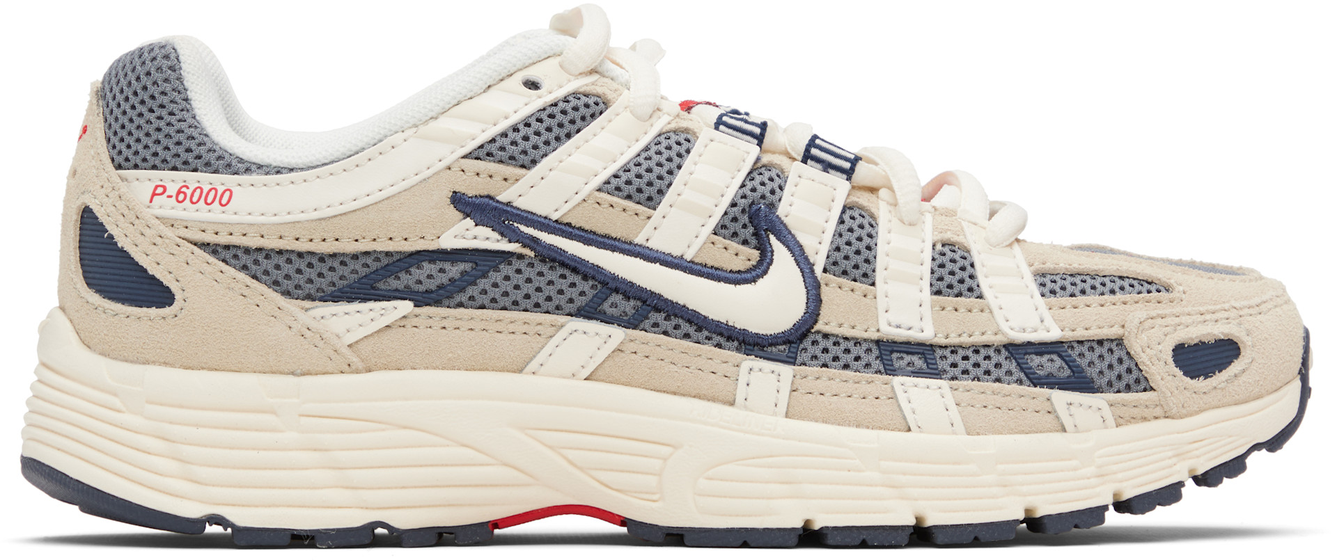 Nike: グレー＆トープ P-6000 スエード スニーカー | SSENSE 日本