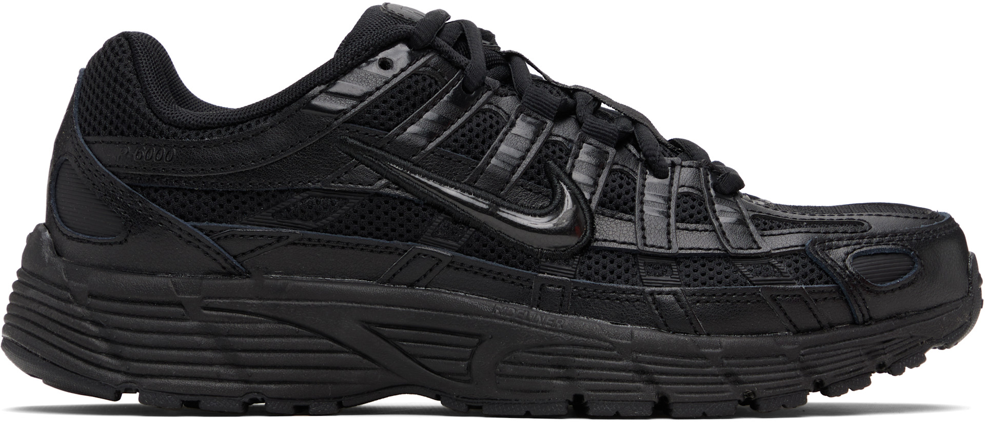 Nike - Baskets P-6000 noires