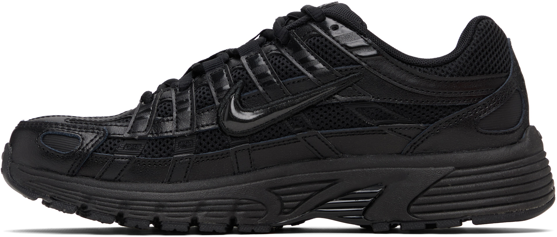 Nike - Baskets P-6000 noires