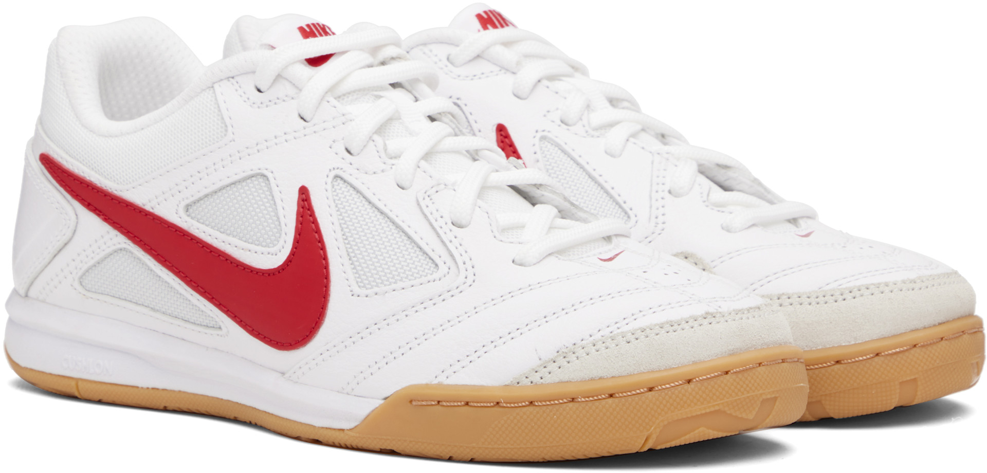 Nike: White Gato Sneakers | SSENSE Canada