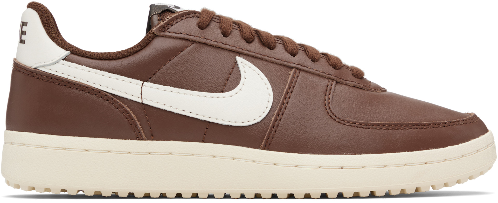 Nike - Baskets Field General brunes
