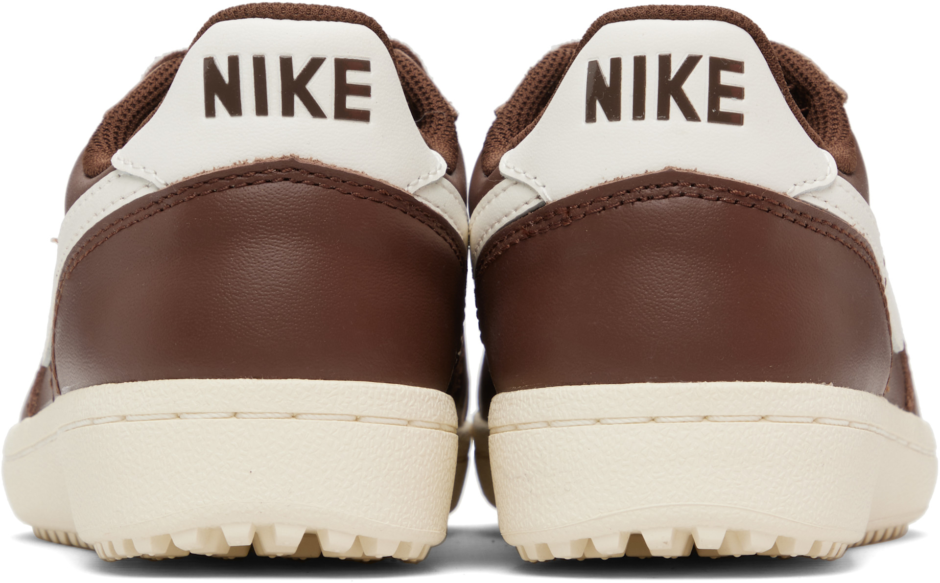 Nike - Baskets Field General brunes
