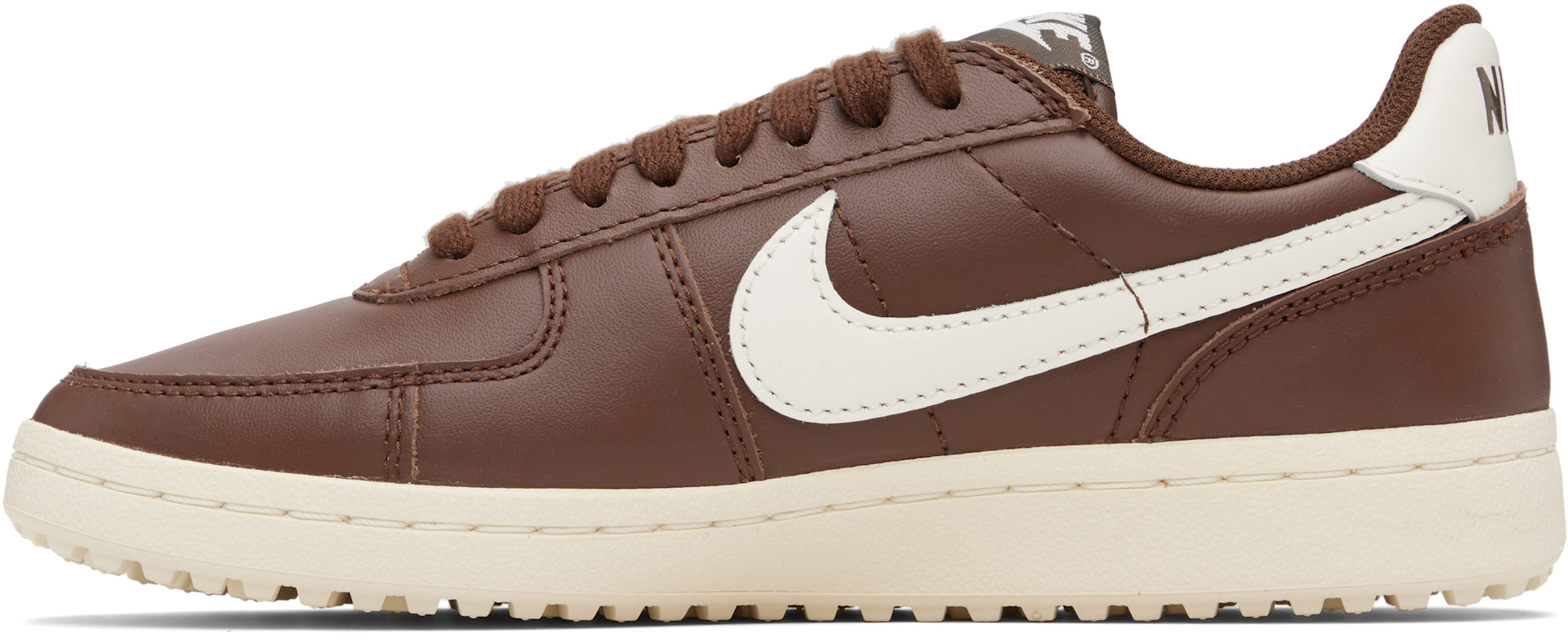 Nike: Brown Field General Sneakers | SSENSE