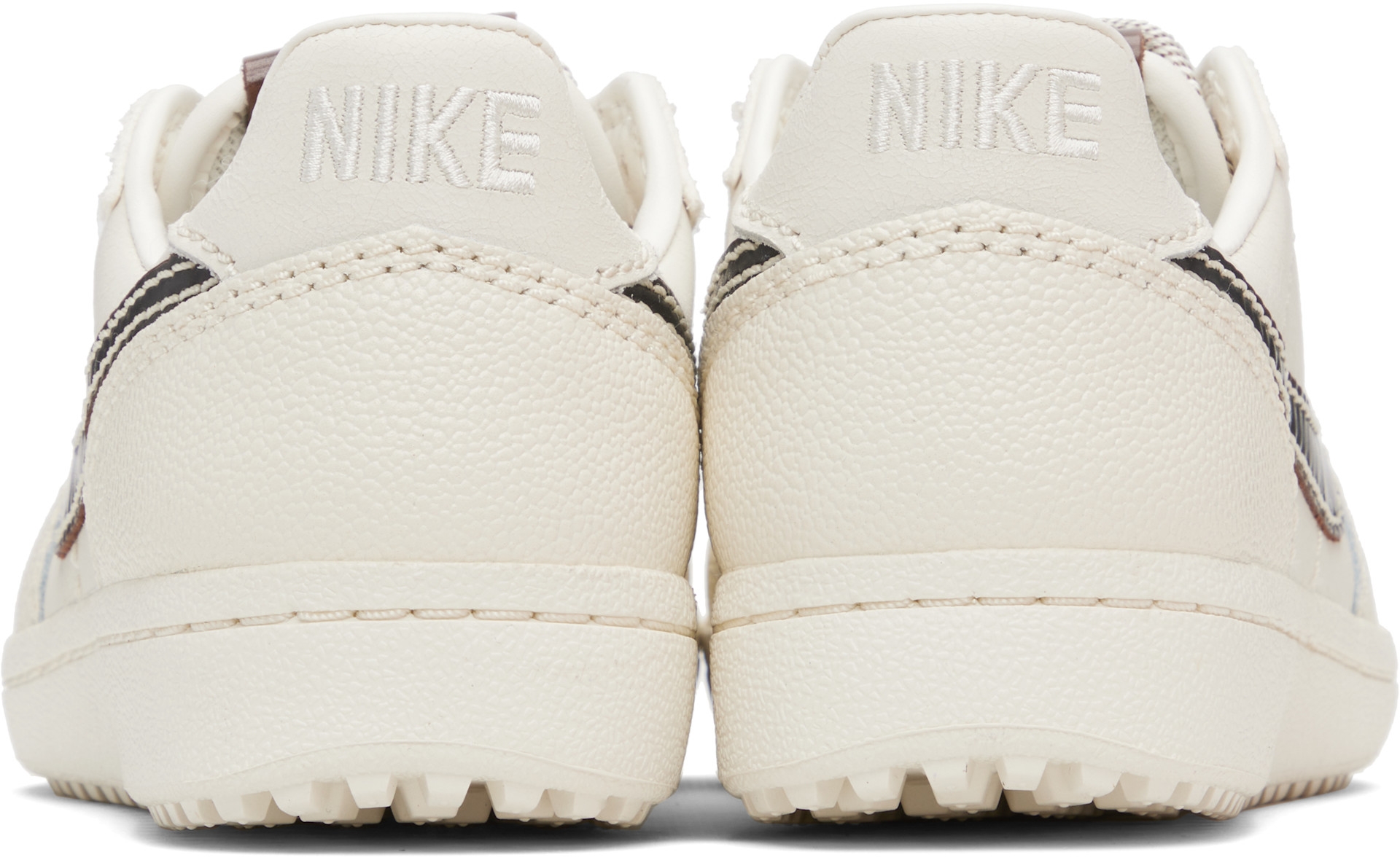 Nike - Baskets Field General blanc cassé