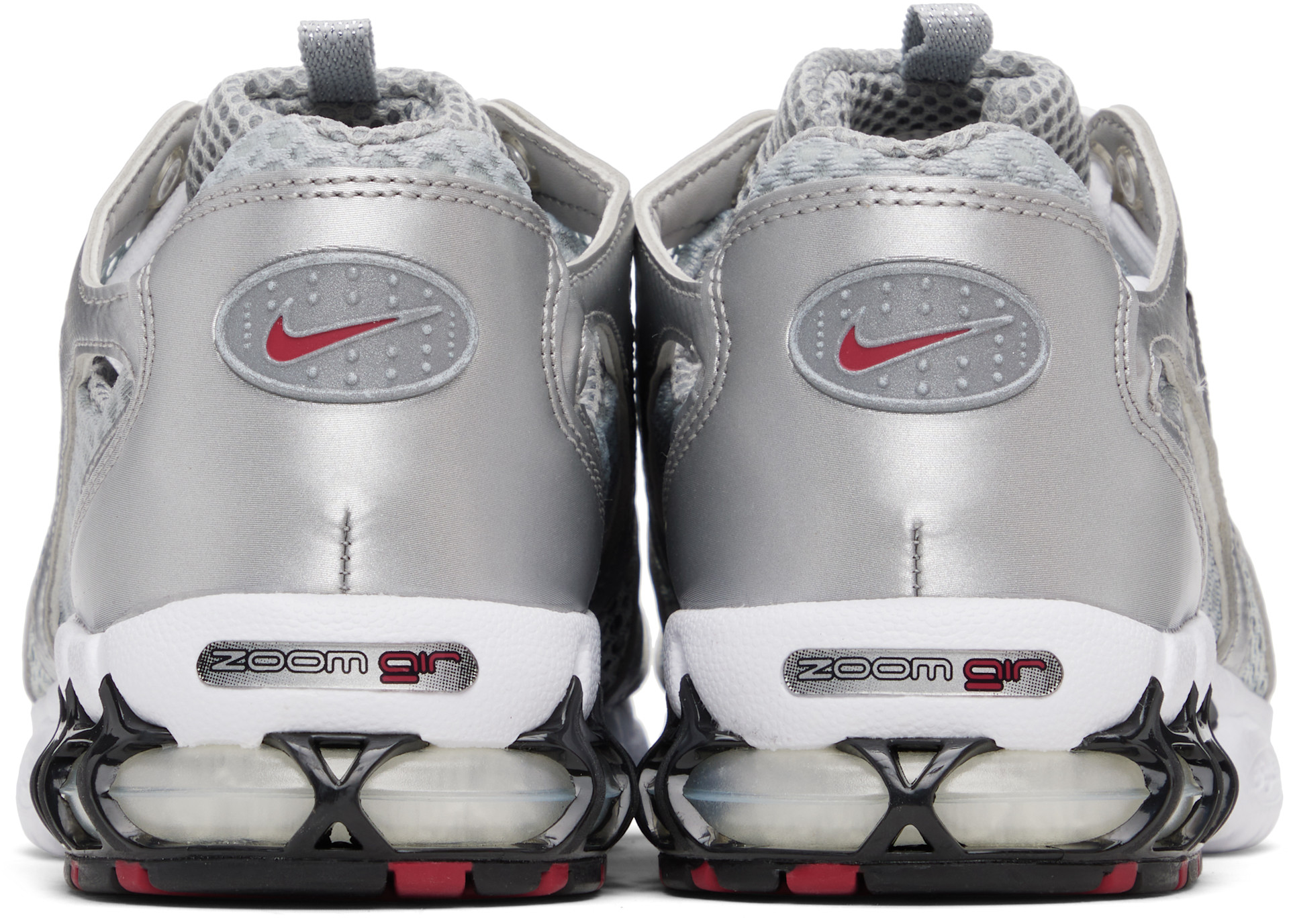 Nike: Silver Air Zoom Spiridon Cage 2 Sneakers | SSENSE