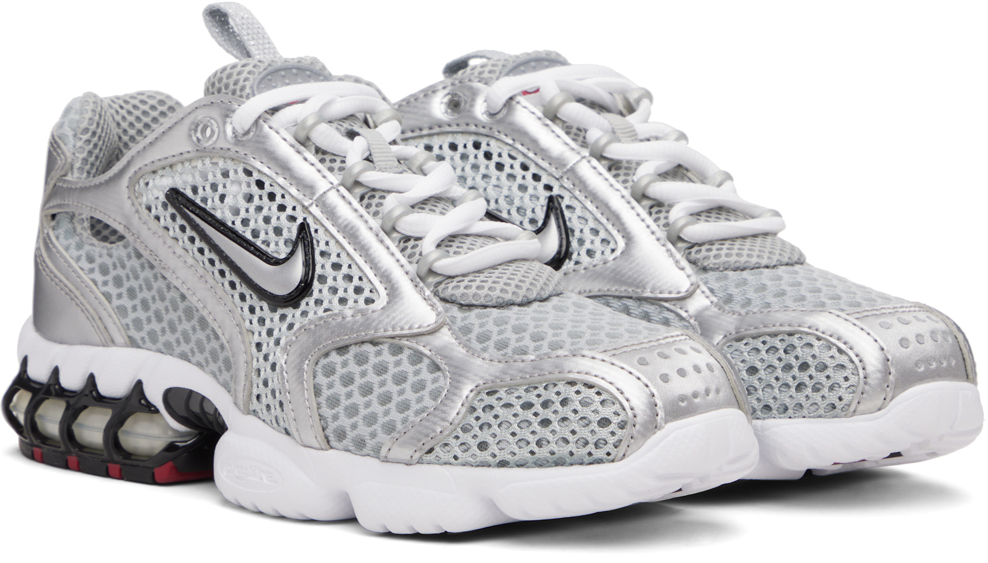 Nike: シルバー Air Zoom Spiridon Cage 2 スニーカー | SSENSE 日本