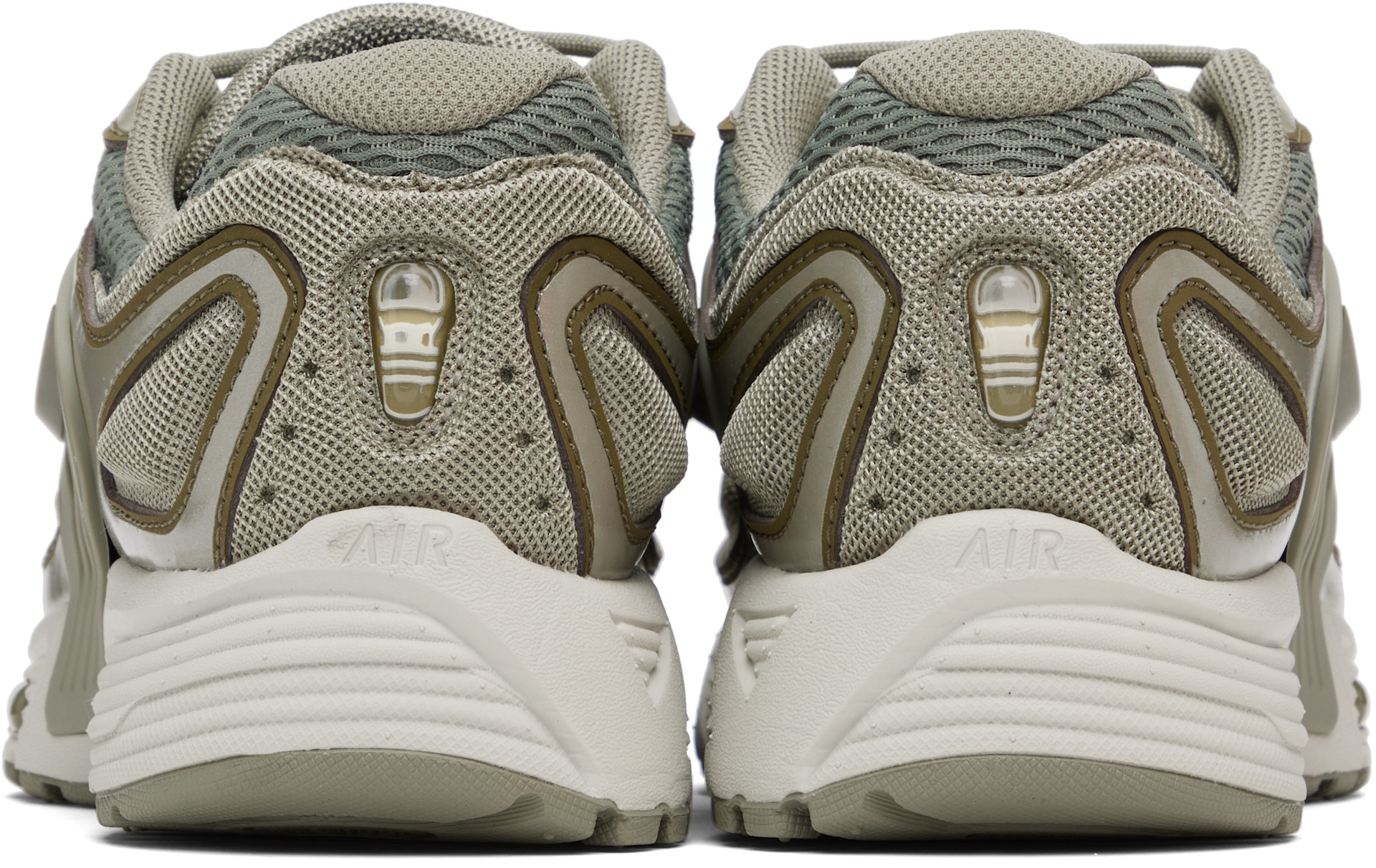 Nike - Baskets Air Pegasus Wave vertes
