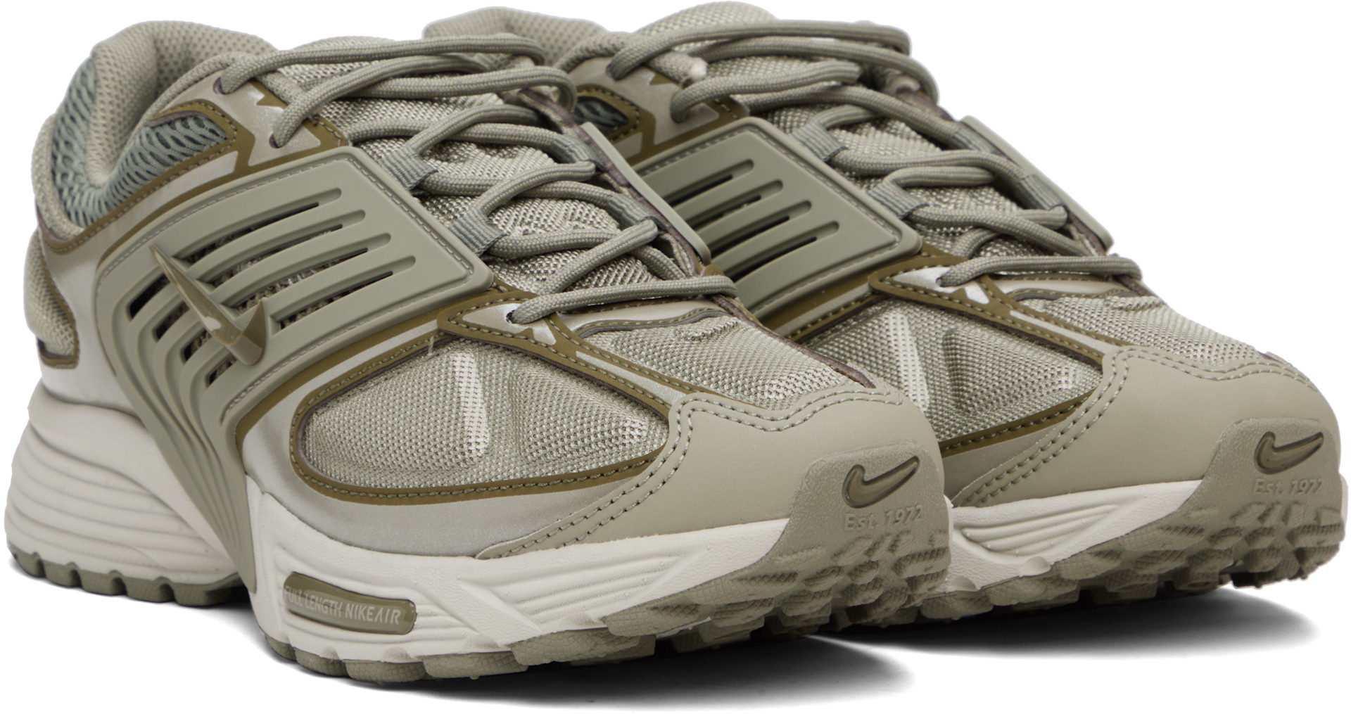 Nike - Baskets Air Pegasus Wave vertes