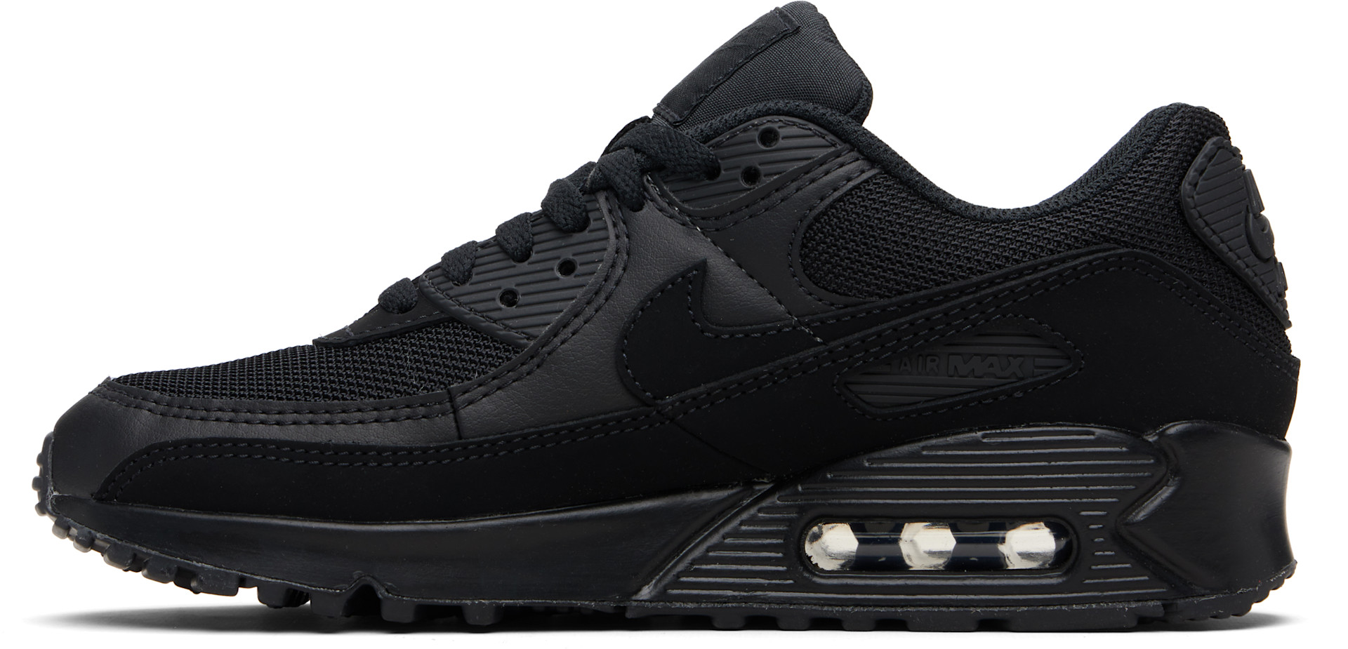 Nike - Baskets Air Max 90 noires