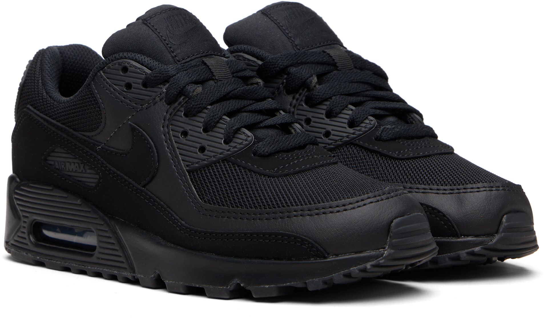Nike - Baskets Air Max 90 noires